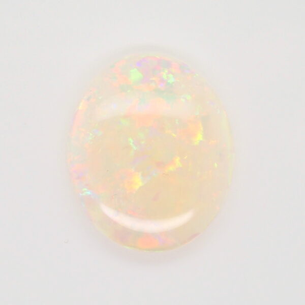 Red, Orange, Blue, Green and Purple Solid Unset Australian Crystal Opal