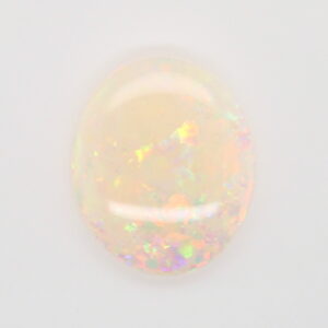 Red, Orange, Blue, Green and Purple Solid Unset Australian Crystal Opal