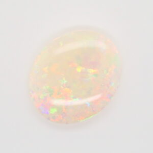 Red, Orange, Blue, Green and Purple Solid Unset Australian Crystal Opal