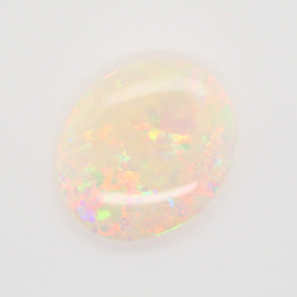 Red, Orange, Blue, Green and Purple Solid Unset Australian Crystal Opal