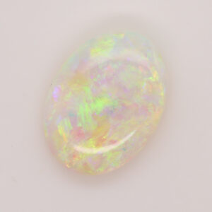 Blue, Yellow, Orange and Green Unset Solid Australian Crystal Opal