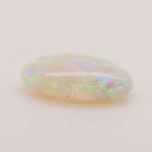 Blue, Yellow, Orange and Green Unset Solid Australian Crystal Opal