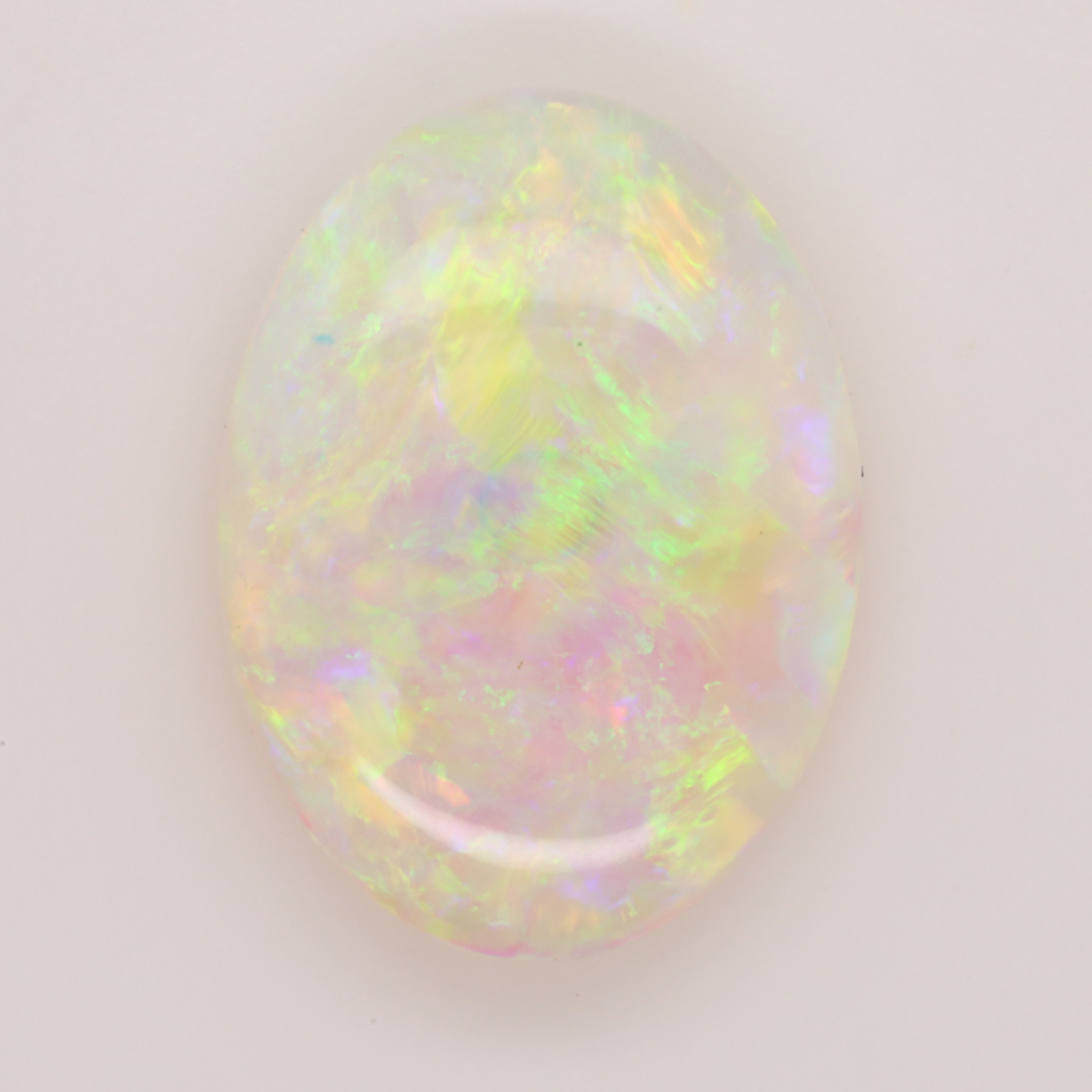 Blue, Yellow, Orange and Green Unset Solid Australian Crystal Opal