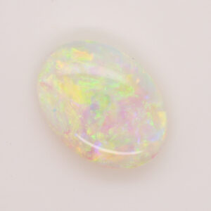 Blue, Yellow, Orange and Green Unset Solid Australian Crystal Opal