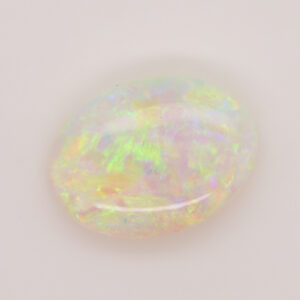 Blue, Yellow, Orange and Green Unset Solid Australian Crystal Opal