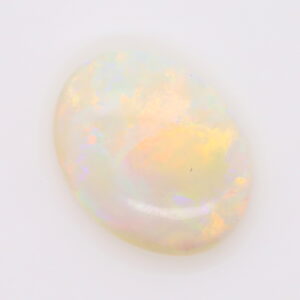 Blue, Yellow, Orange and Green Unset Solid Australian Crystal Opal