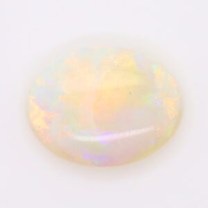 Blue, Yellow, Orange and Green Unset Solid Australian Crystal Opal