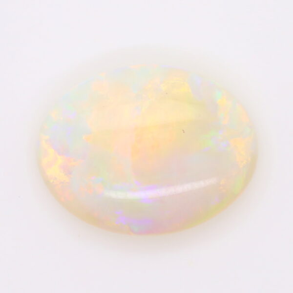 Blue, Yellow, Orange and Green Unset Solid Australian Crystal Opal