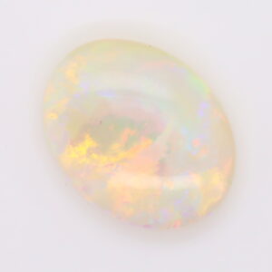 Blue, Yellow, Orange and Green Unset Solid Australian Crystal Opal