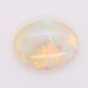 Blue, Yellow, Orange and Green Unset Solid Australian Crystal Opal