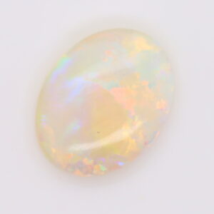 Blue, Yellow, Orange and Green Unset Solid Australian Crystal Opal