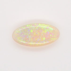 Blue, Yellow and Green Unset Solid Australian Crystal Opal