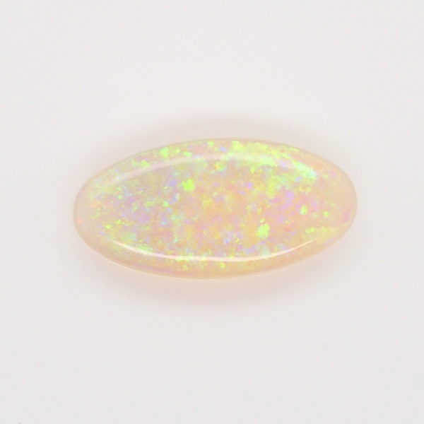 Blue, Yellow and Green Unset Solid Australian Crystal Opal