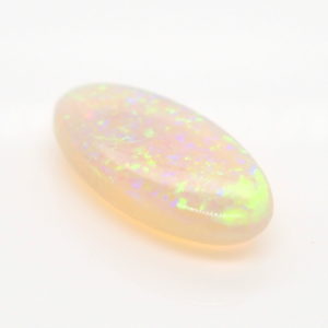 Blue, Yellow and Green Unset Solid Australian Crystal Opal