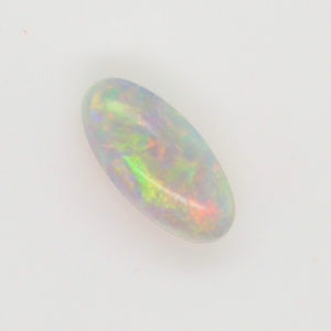 Orange, Blue, Yellow and Green Unset Solid Australian Crystal Opal