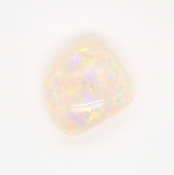 Orange, Blue, Pink, Yellow and Green Unset Solid Australian Crystal Opal