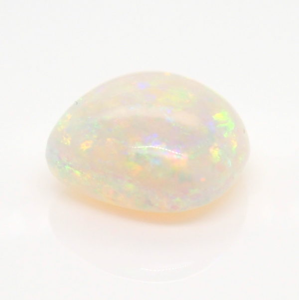 Orange, Blue, Pink, Yellow and Green Unset Solid Australian Crystal Opal