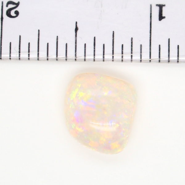 Orange, Blue, Pink, Yellow and Green Unset Solid Australian Crystal Opal