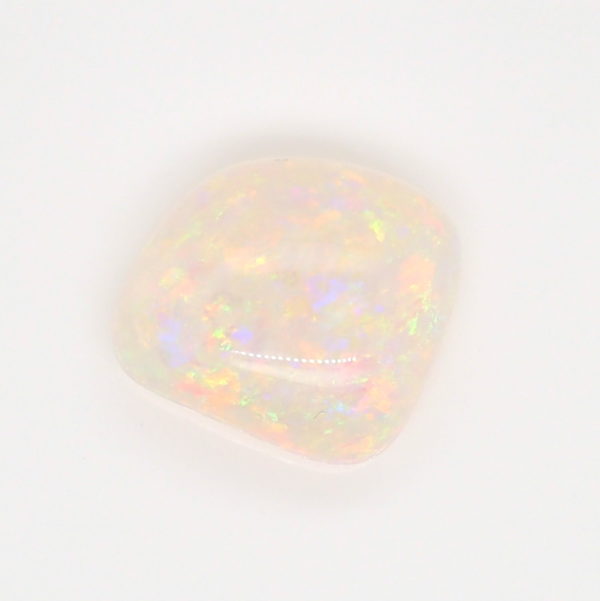 Orange, Blue, Pink, Yellow and Green Unset Solid Australian Crystal Opal