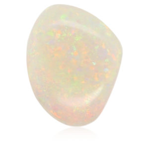 Orange, Blue, Red, Yellow and Green Unset Solid Australian Crystal Opal