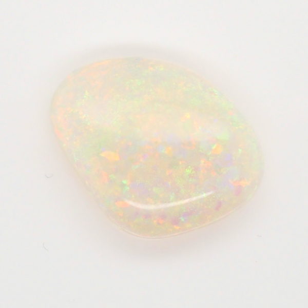 Orange, Blue, Red, Yellow and Green Unset Solid Australian Crystal Opal