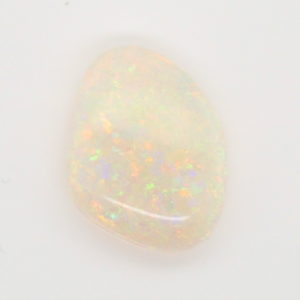 Orange, Blue, Red, Yellow and Green Unset Solid Australian Crystal Opal