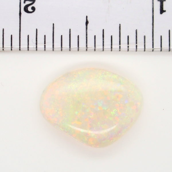 Orange, Blue, Pink, Yellow and Green Unset Solid Australian Crystal Opal