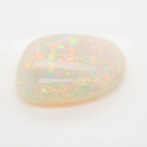 Orange, Blue, Red, Yellow and Green Unset Solid Australian Crystal Opal