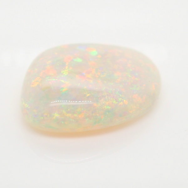 Orange, Blue, Red, Yellow and Green Unset Solid Australian Crystal Opal