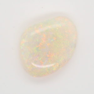 Orange, Blue, Red, Yellow and Green Unset Solid Australian Crystal Opal