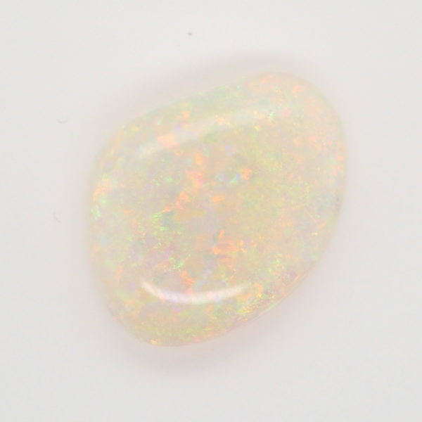 Orange, Blue, Red, Yellow and Green Unset Solid Australian Crystal Opal