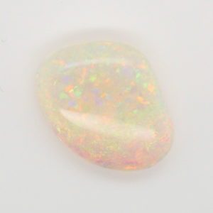 Orange, Blue, Red, Yellow and Green Unset Solid Australian Crystal Opal