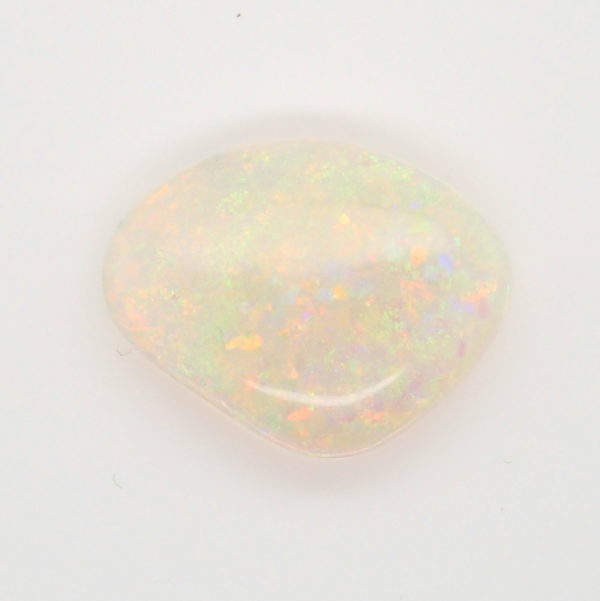 Orange, Blue, Red, Yellow and Green Unset Solid Australian Crystal Opal