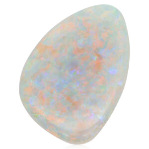 Unset Blue Green Yellow Orange Red Crystal Opal