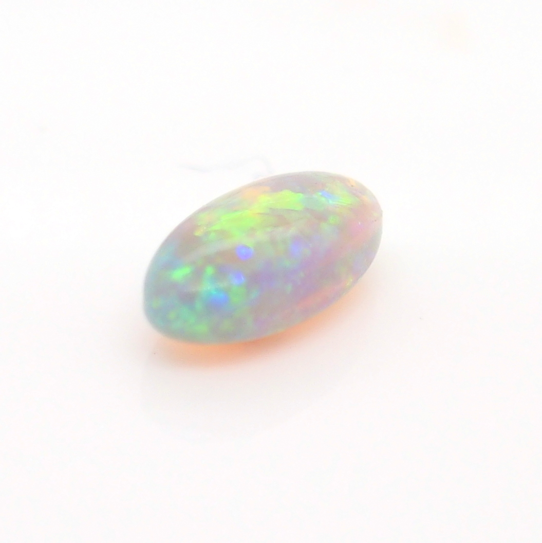 Unset Solid Crystal Opal | Opals Down Under