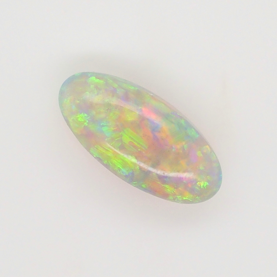 Unset Solid Crystal Opal | Opals Down Under