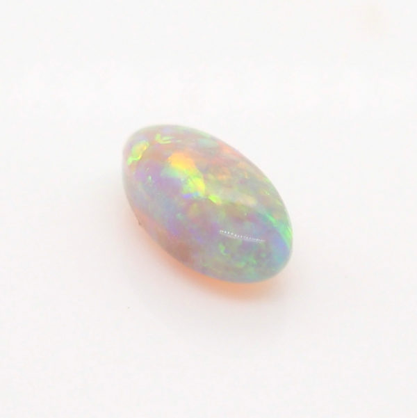 Orange, Blue, Yellow and Green Unset Solid Australian Crystal Opal