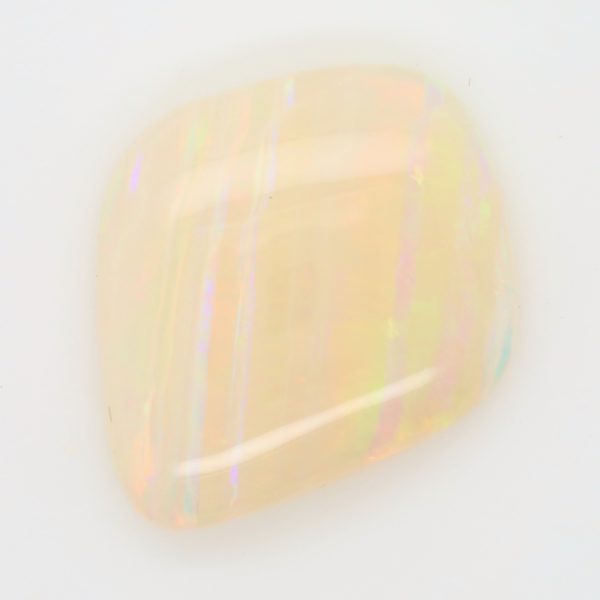 Orange, Blue, Green and Purple Solid Unset Australian Crystal Opal