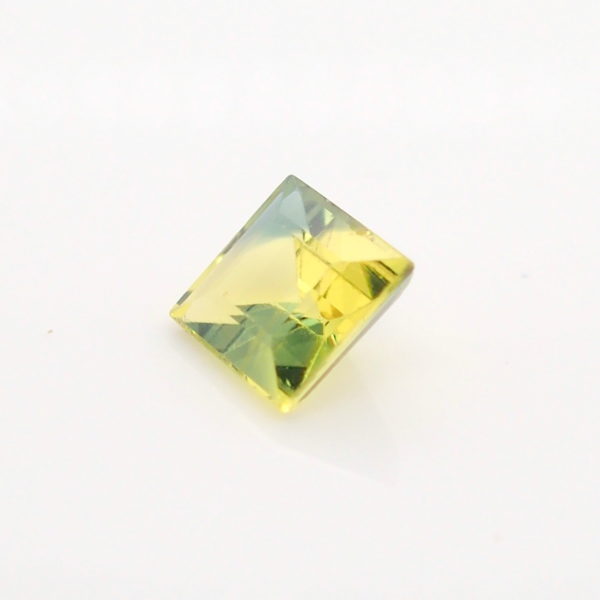 Unset Green Yellow Australian Sapphire