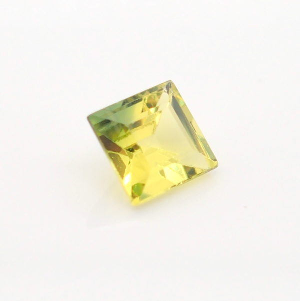 Unset Green Yellow Australian Sapphire