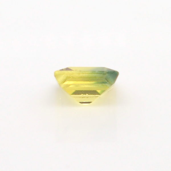 Unset Green Yellow Australian Sapphire