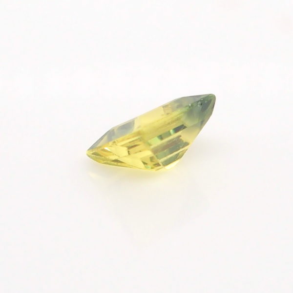 Unset Green Yellow Australian Sapphire