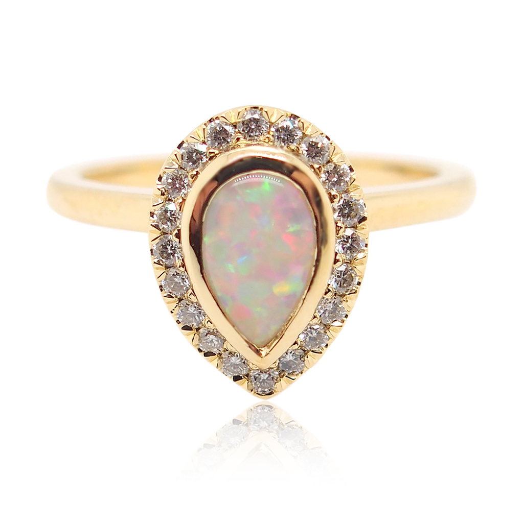 opal engagement ring opal engagement ring