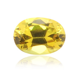 Unset Yellow Australian Sapphire