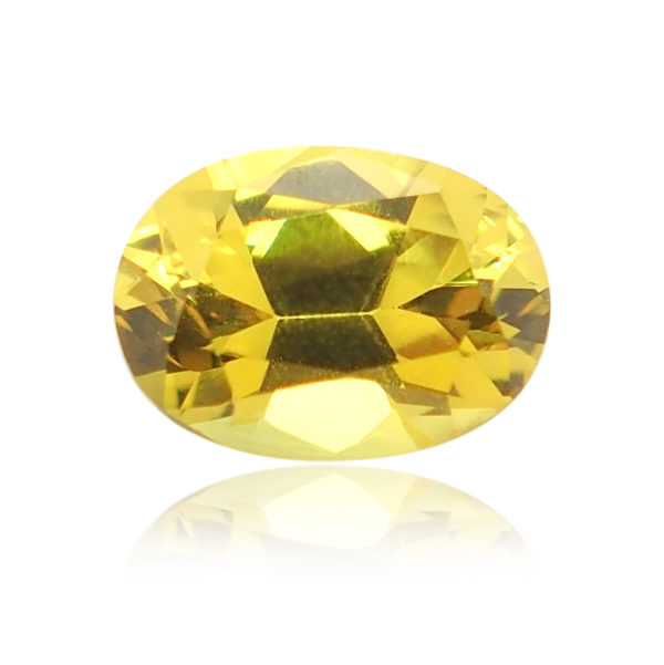 Unset Yellow Australian Sapphire