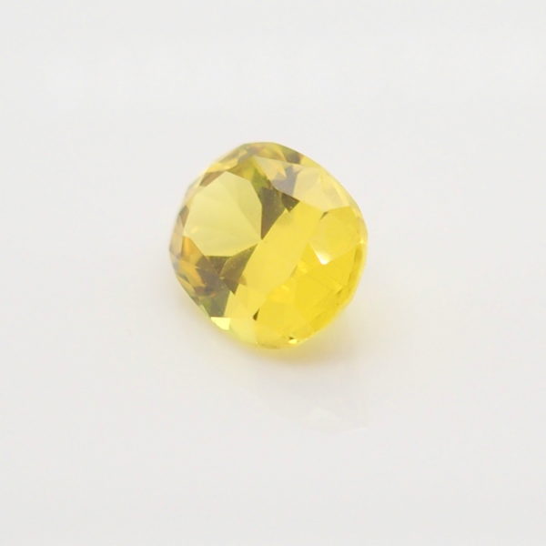 Unset Yellow Australian Sapphire