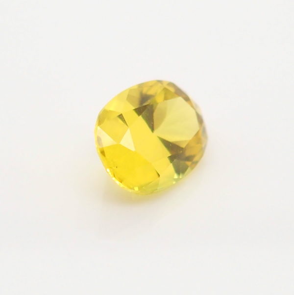 Unset Yellow Australian Sapphire