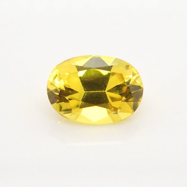 Unset Yellow Australian Sapphire