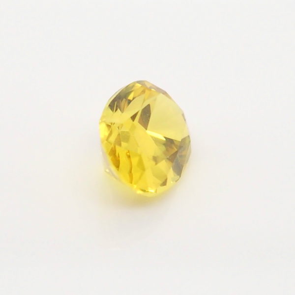 Unset Yellow Australian Sapphire