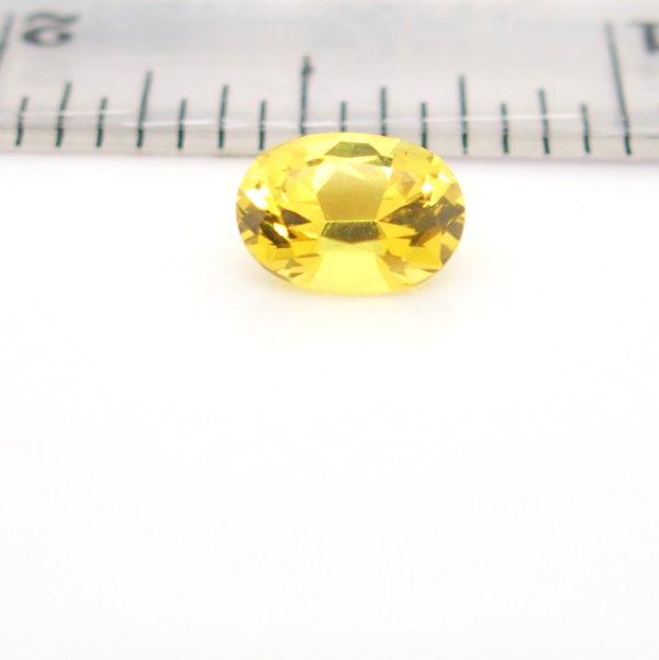 Unset Yellow Australian Sapphire